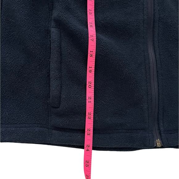 Vineyard‎ Vines Fleece Vest Boys Sz L Navy Blue Full Zip Outdoors - Picture 12 of 13